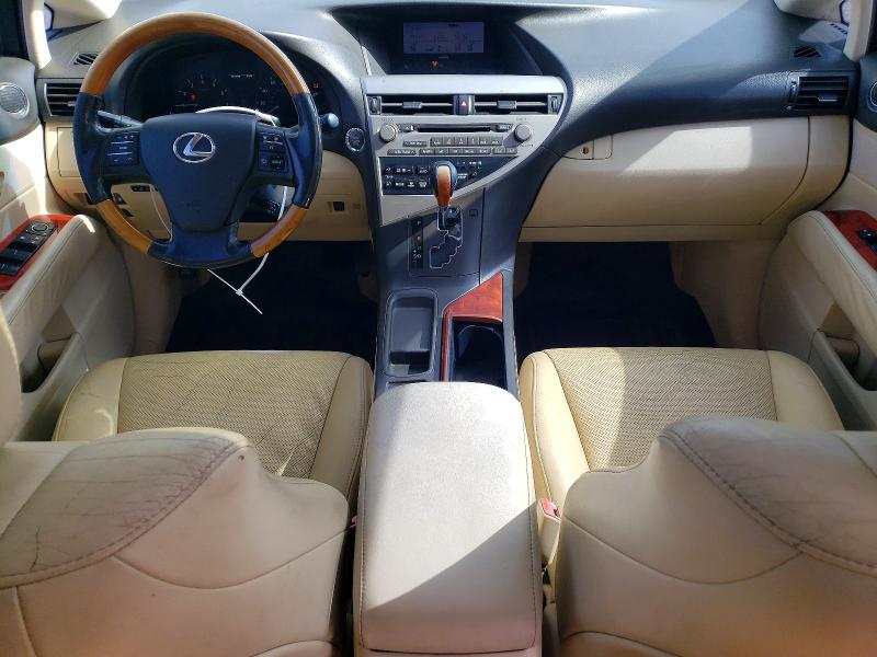 49981036 :رقم المزاد ، 2T2ZK1BA8CC068839 vin ، 2012 Lexus Rx مزاد بيع