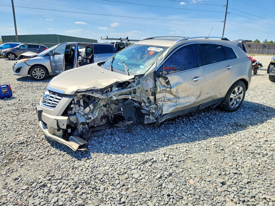 2015 Cadillac Srx მანქანა იყიდება აუქციონზე, vin: 3GYFNBE37FS629180, აუქციონის ნომერი: 49710956