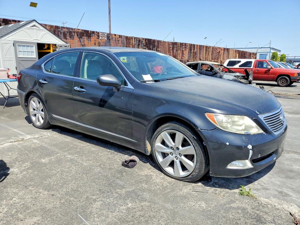 Продаж на аукціоні авто 2007 Lexus Ls, vin: JTHBL46F975051656, номер лоту: 50507286