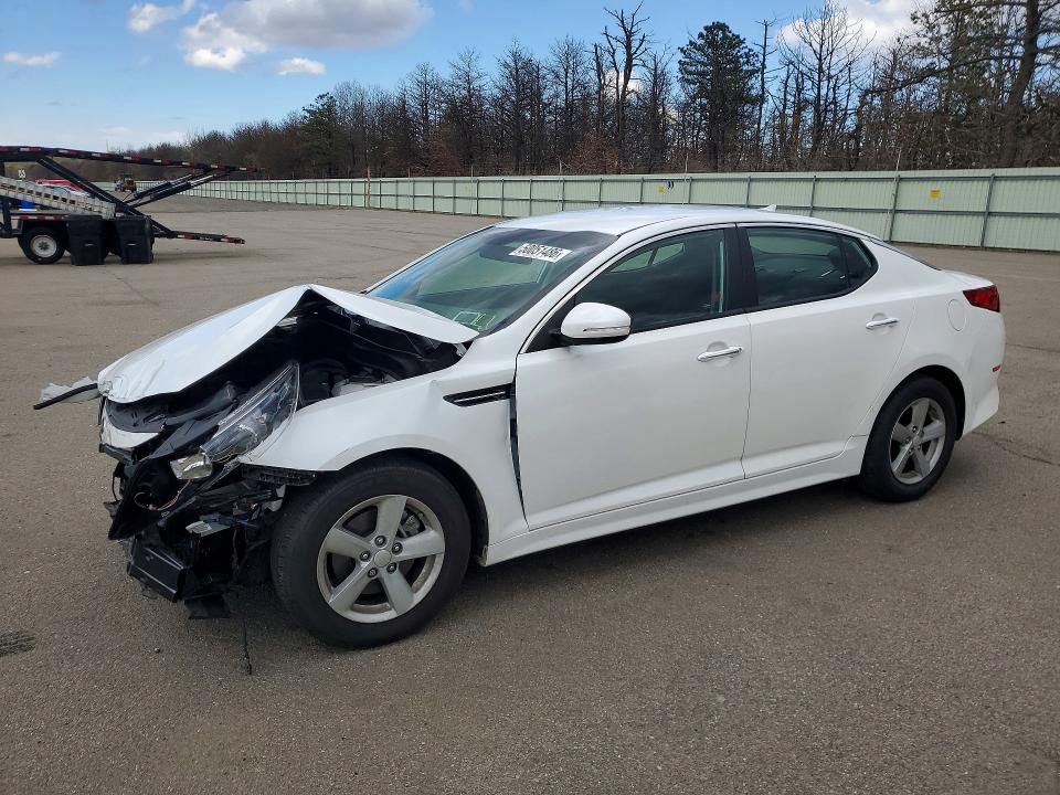Aukcja sprzedaży 2015 Kia Optima, vin: 5XXGM4A73FG374342, numer aukcji: 50051486