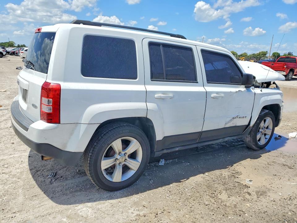 2016 Jeep Patriot მანქანა იყიდება აუქციონზე, vin: 1C4NJPFA4GD647726, აუქციონის ნომერი: 50707936