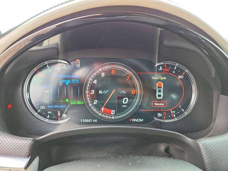 Aukcja sprzedaży 2016 Cadillac Xts, vin: 2G61W5S86G9106040, numer aukcji: 50970316