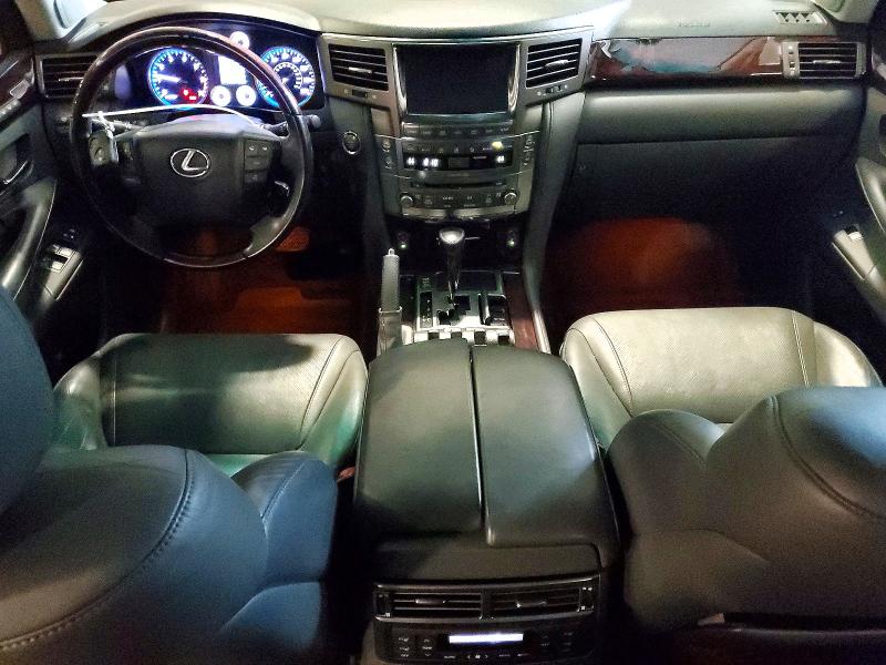 Aukcja sprzedaży 2010 Lexus Lx 570, vin: JTJHY7AX6A4054393, numer aukcji: 49134626
