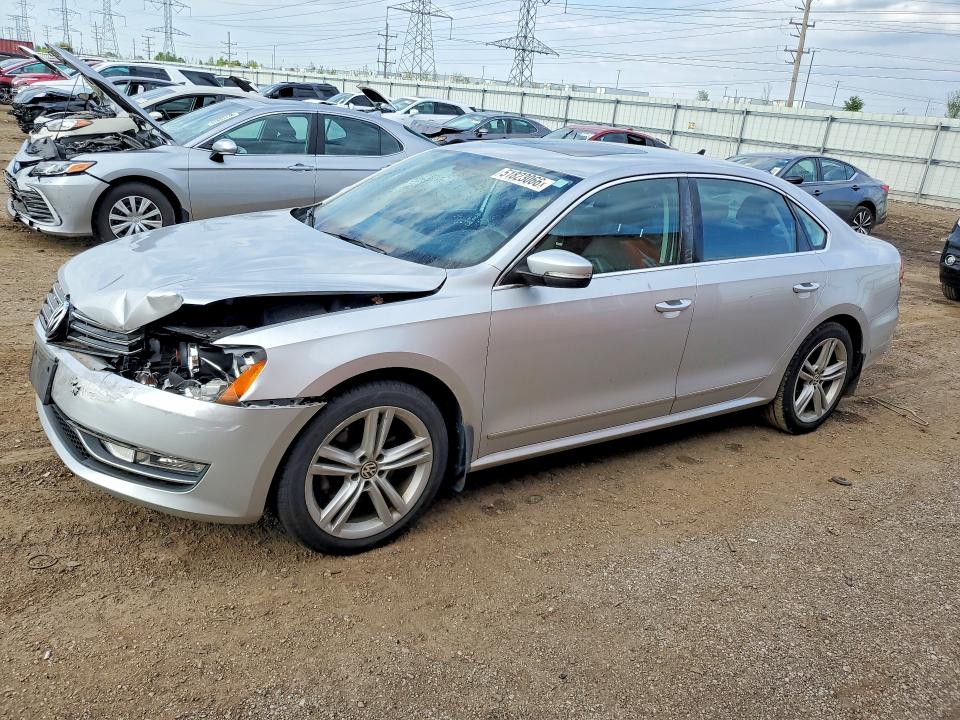 Aukcja sprzedaży 2013 Volkswagen Passat, vin: 1VWBN7A34DC066645, numer aukcji: 51823066