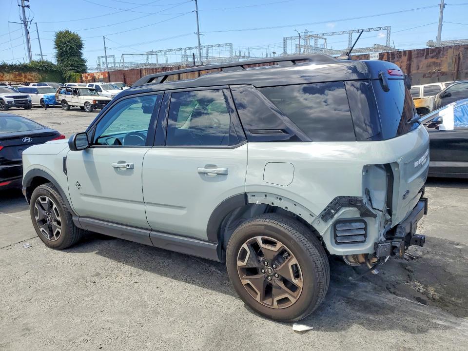 2022 Ford Bronco Sport მანქანა იყიდება აუქციონზე, vin: 3FMCR9C65NRD93973, აუქციონის ნომერი: 51029236