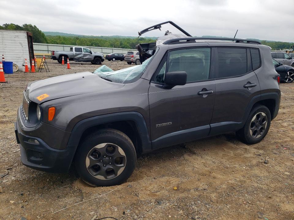 Продажа на аукционе авто 2018 Jeep Renegade, vin: ZACCJBAB4JPH49854, номер лота: 51163756