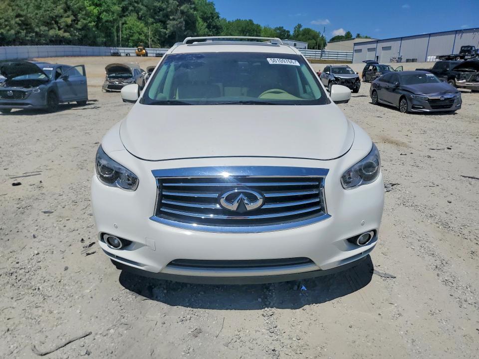 2013 Infiniti Jx35 მანქანა იყიდება აუქციონზე, vin: 5N1AL0MN2DC345628, აუქციონის ნომერი: 50109766