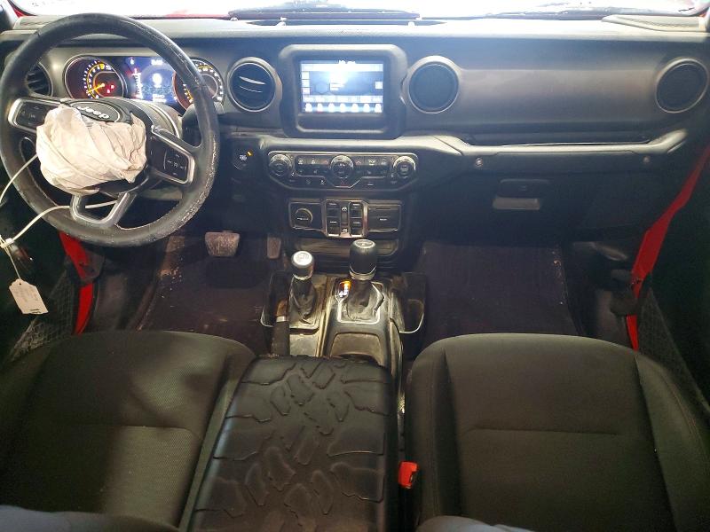 50407736 :رقم المزاد ، 1C6HJTAG3LL122441 vin ، 2020 Jeep Gladiator مزاد بيع