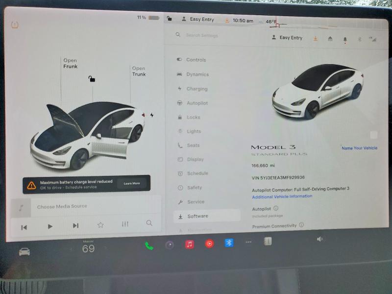 48188826 :رقم المزاد ، 5YJ3E1EA3MF929936 vin ، 2021 Tesla Model 3 مزاد بيع