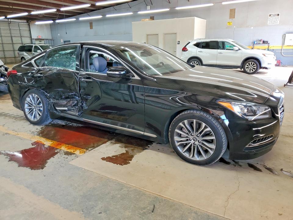 Продажа на аукционе авто 2015 Hyundai Genesis, vin: KMHGN4JEXFU092345, номер лота: 49860646
