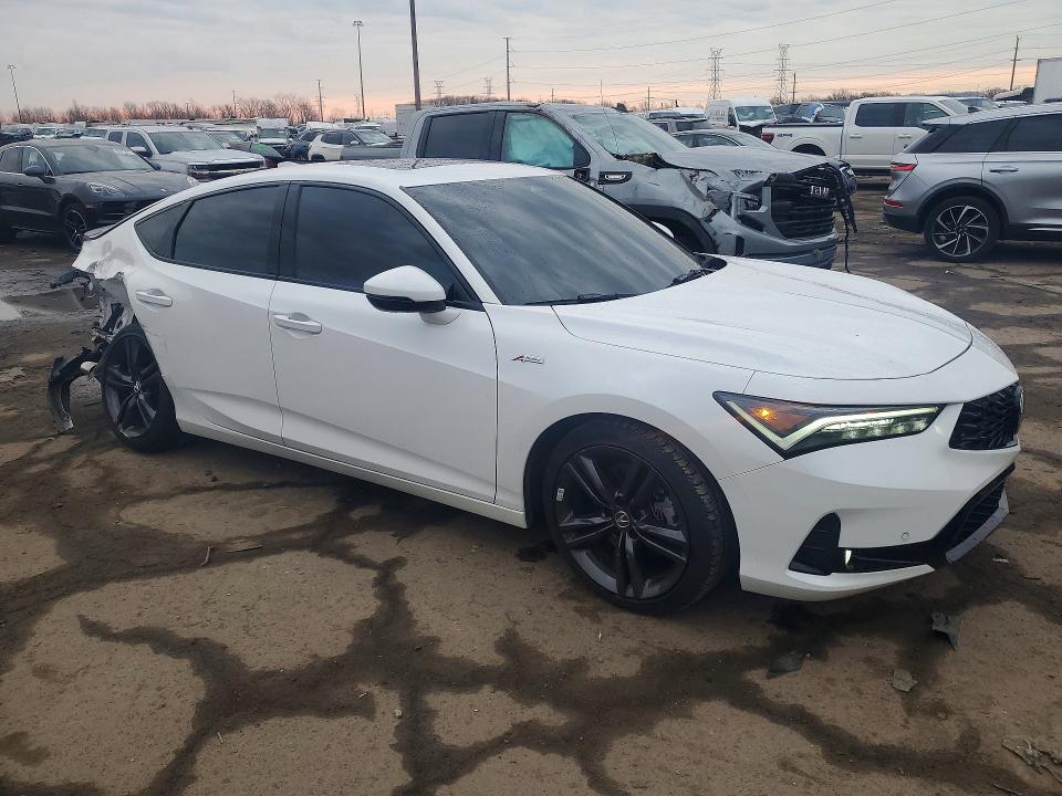 49430366 :رقم المزاد ، 19UDE4H63SA012256 vin ، 2025 Acura Integra مزاد بيع