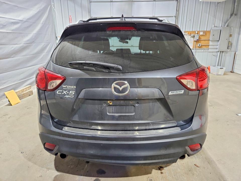 Продаж на аукціоні авто 2016 Mazda Cx-5, vin: JM3KE4DY1G0795935, номер лоту: 51627476