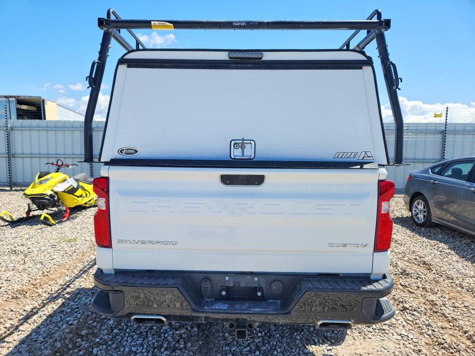 2020 Chevrolet Silverado მანქანა იყიდება აუქციონზე, vin: 1GCPYCEF8LZ165929, აუქციონის ნომერი: 49971566