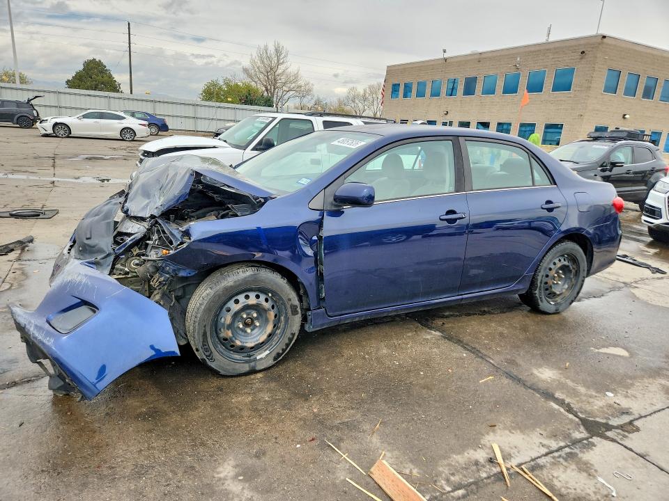 2013 Toyota Corolla მანქანა იყიდება აუქციონზე, vin: 5YFBU4EE5DP075183, აუქციონის ნომერი: 48057626