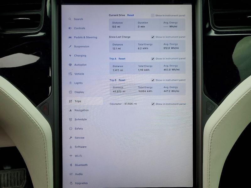 Продажа на аукционе авто 2019 Tesla Model X, vin: 5YJXCAE25KF188413, номер лота: 50957076
