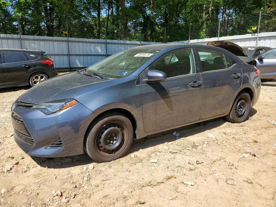 50394476 :رقم المزاد ، 5YFBURHE8JP784209 vin ، 2018 Toyota Corolla مزاد بيع