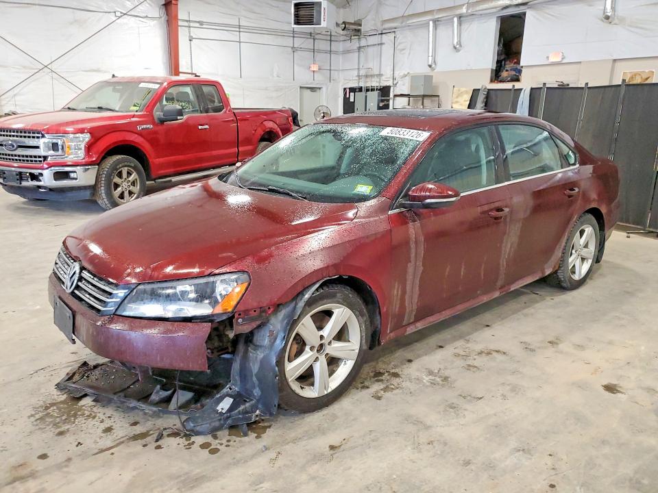 Продажа на аукционе авто 2012 Volkswagen Passat, vin: 1VWBP7A34CC020192, номер лота: 50833126