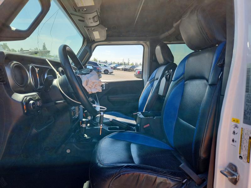 50649396 :رقم المزاد ، 1C4HJXDG4JW252168 vin ، 2018 Jeep Wrangler Unlimited مزاد بيع