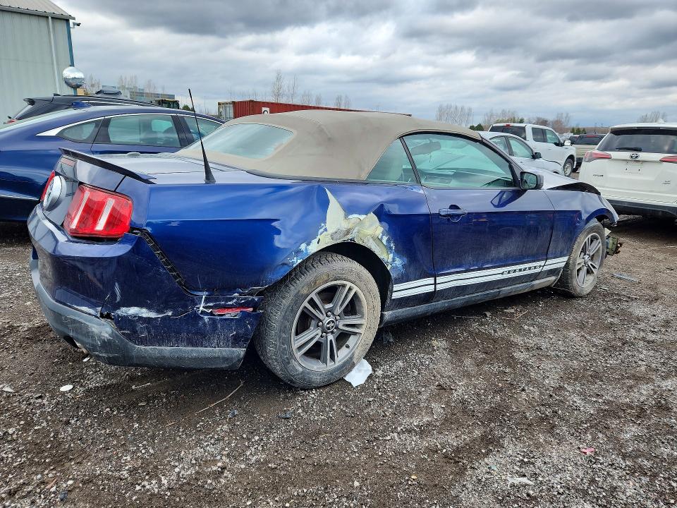 Aukcja sprzedaży 2010 Ford Mustang, vin: 1ZVBP8EN8A5178683, numer aukcji: 49484116