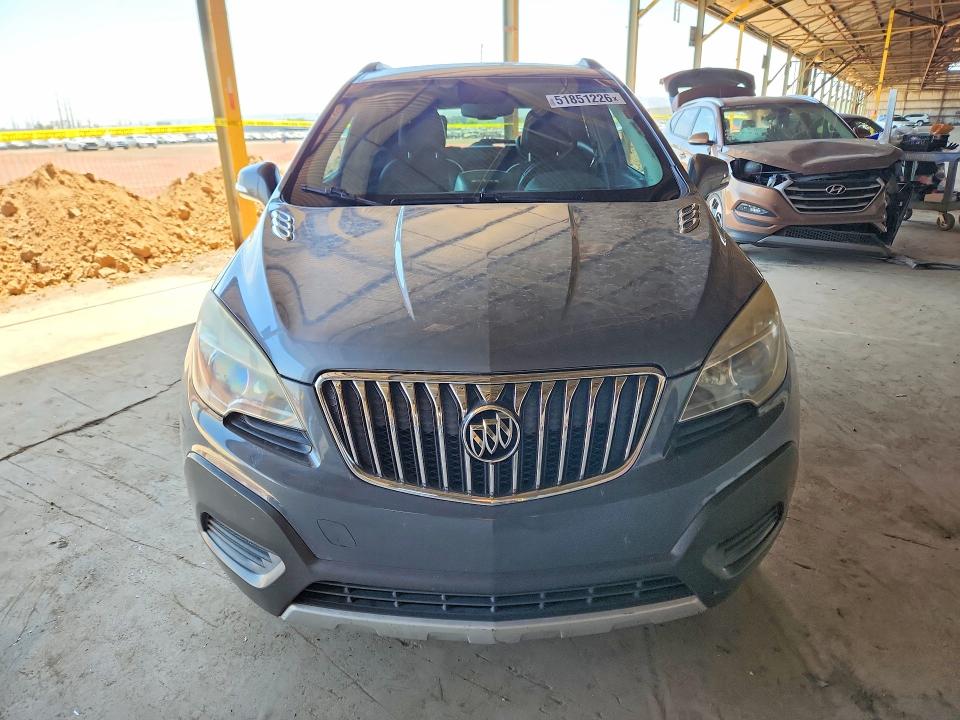 Aukcja sprzedaży 2014 Buick Encore, vin: KL4CJASB9EB589490, numer aukcji: 51851226