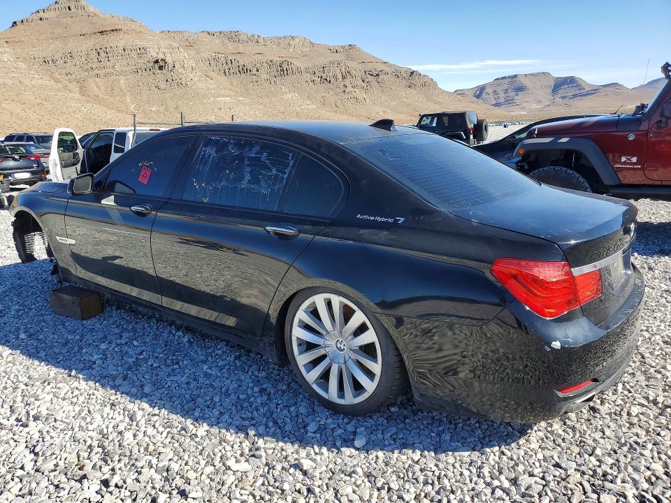 Продаж на аукціоні авто 2012 Bmw 750, vin: WBAKX8C53CC198440, номер лоту: 50684446