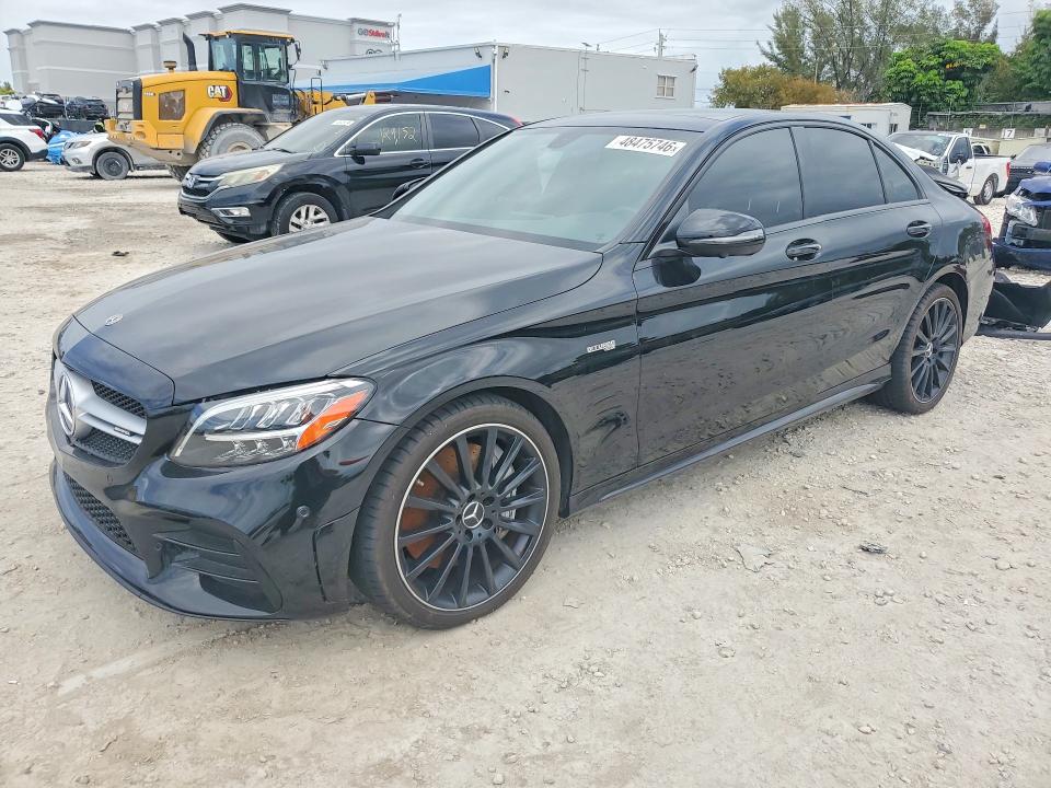 2020 Mercedes-benz C მანქანა იყიდება აუქციონზე, vin: 55SWF6EB2LU328613, აუქციონის ნომერი: 48475746