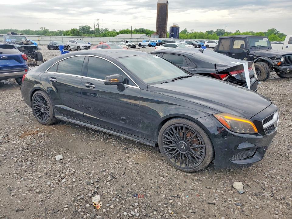 2016 Mercedes-benz Cls მანქანა იყიდება აუქციონზე, vin: WDDLJ6FB6GA181394, აუქციონის ნომერი: 51490996