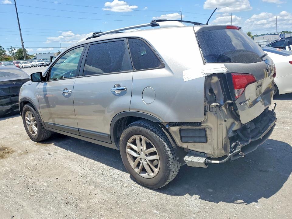 2014 Kia Sorento მანქანა იყიდება აუქციონზე, vin: 5XYKT4A60EG515690, აუქციონის ნომერი: 51629206