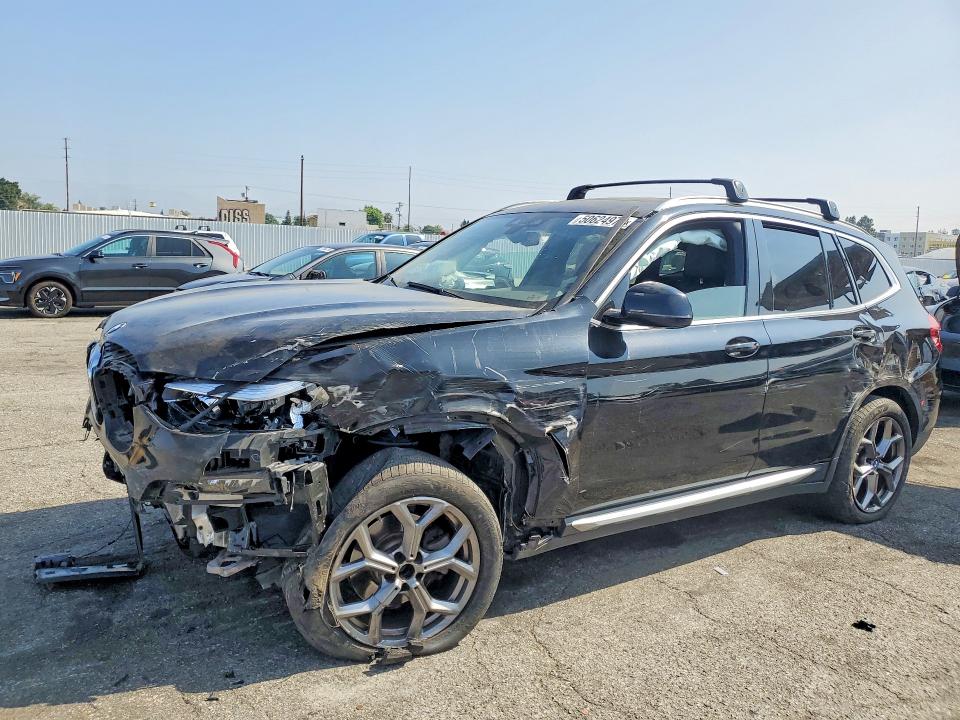 50624976 :رقم المزاد ، 5UXTY5C00M9G76711 vin ، 2021 Bmw X3 مزاد بيع