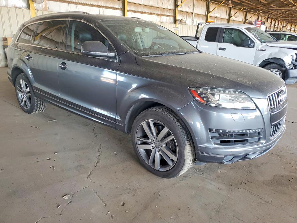 2015 Audi Q7 მანქანა იყიდება აუქციონზე, vin: WA1LGAFE2FD030212, აუქციონის ნომერი: 48998846