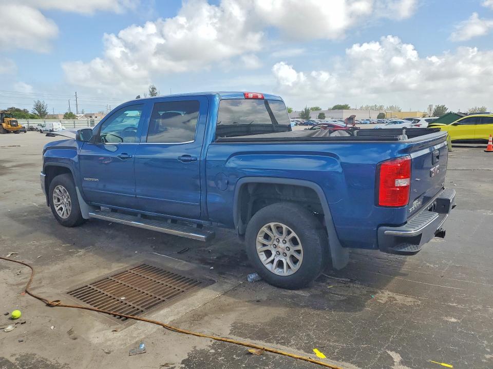 48521436 :رقم المزاد ، 3GTU2MEH7JG147320 vin ، 2018 Gmc Sierra مزاد بيع