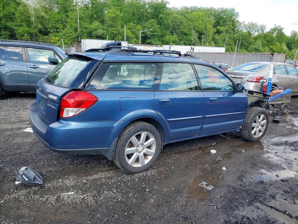 2008 Subaru Outback 2. მანქანა იყიდება აუქციონზე, vin: 4S4BP62C287353062, აუქციონის ნომერი: 51449806
