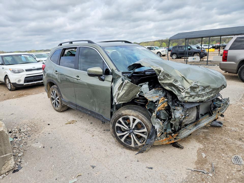 2021 Subaru Forester მანქანა იყიდება აუქციონზე, vin: JF2SKASC4MH537401, აუქციონის ნომერი: 49265706