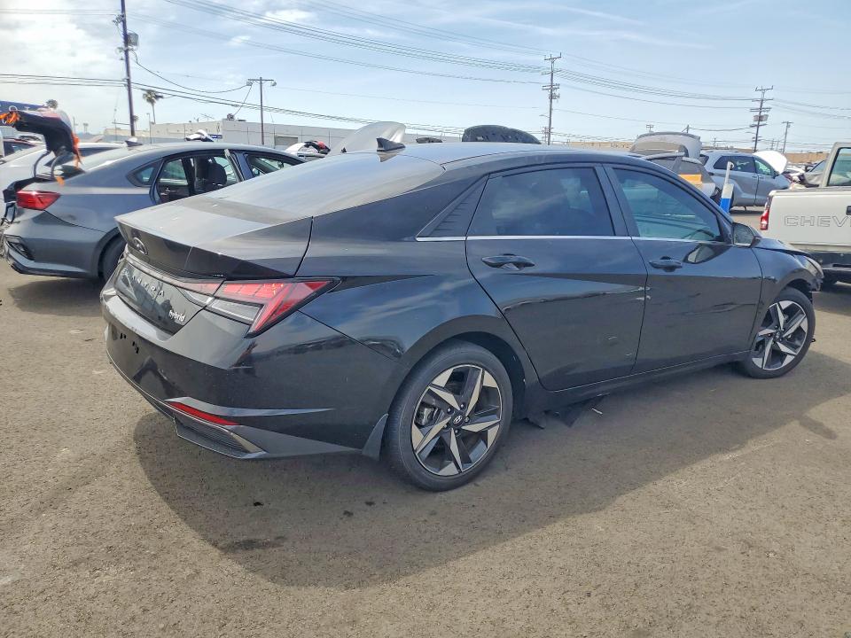 Продаж на аукціоні авто 2022 Hyundai Elantra, vin: KMHLN4AJ3NU016458, номер лоту: 50127616