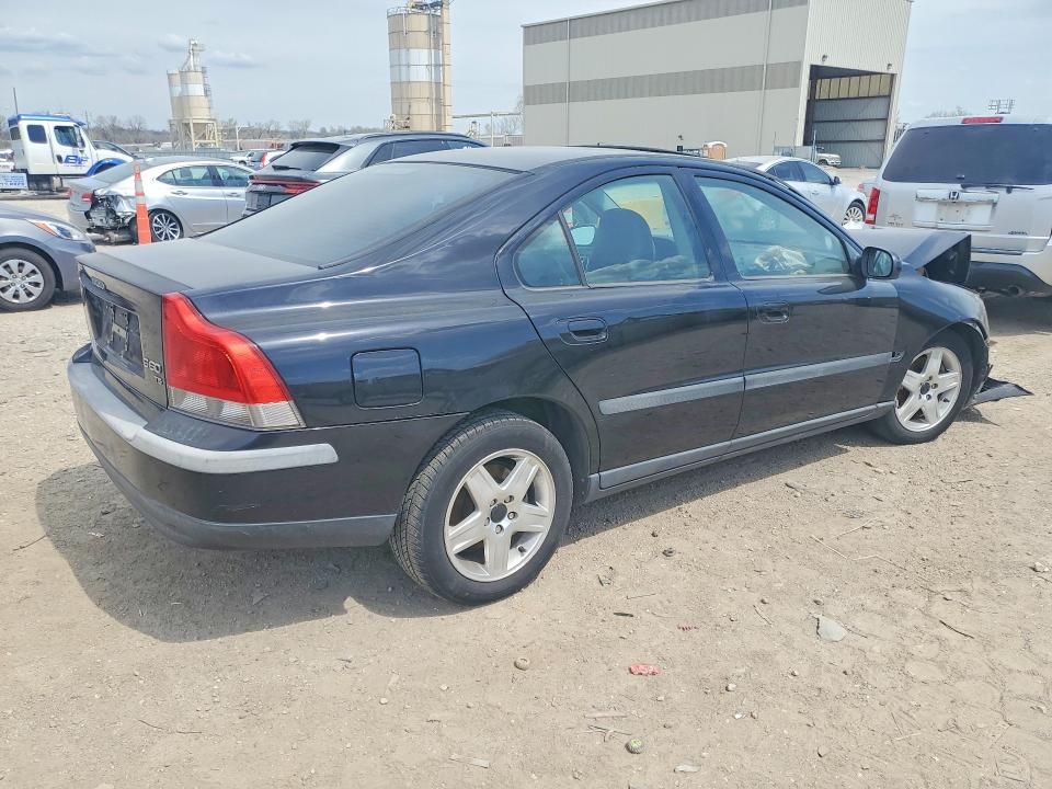 Продаж на аукціоні авто 2002 Volvo S60, vin: YV1RS53D922172171, номер лоту: 49025796