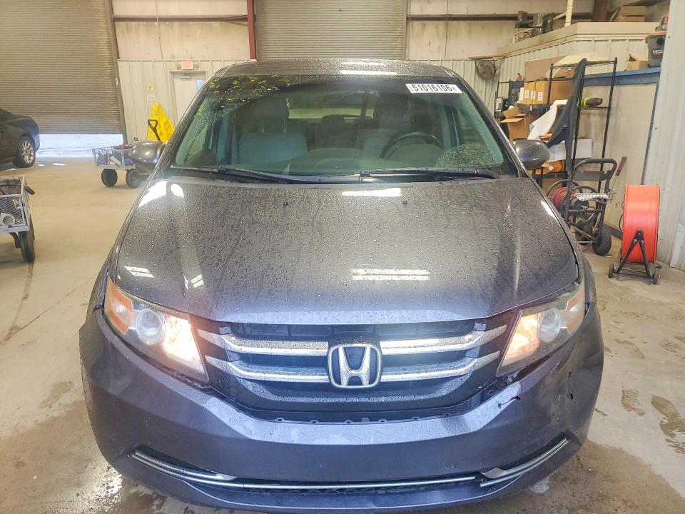 51016106 :رقم المزاد ، 5FNRL5H48FB127205 vin ، 2015 Honda Odyssey مزاد بيع