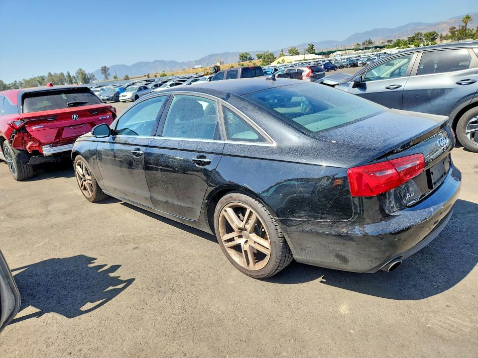 Продаж на аукціоні авто 2015 Audi A6, vin: WAUGFAFC6FN005622, номер лоту: 51373736