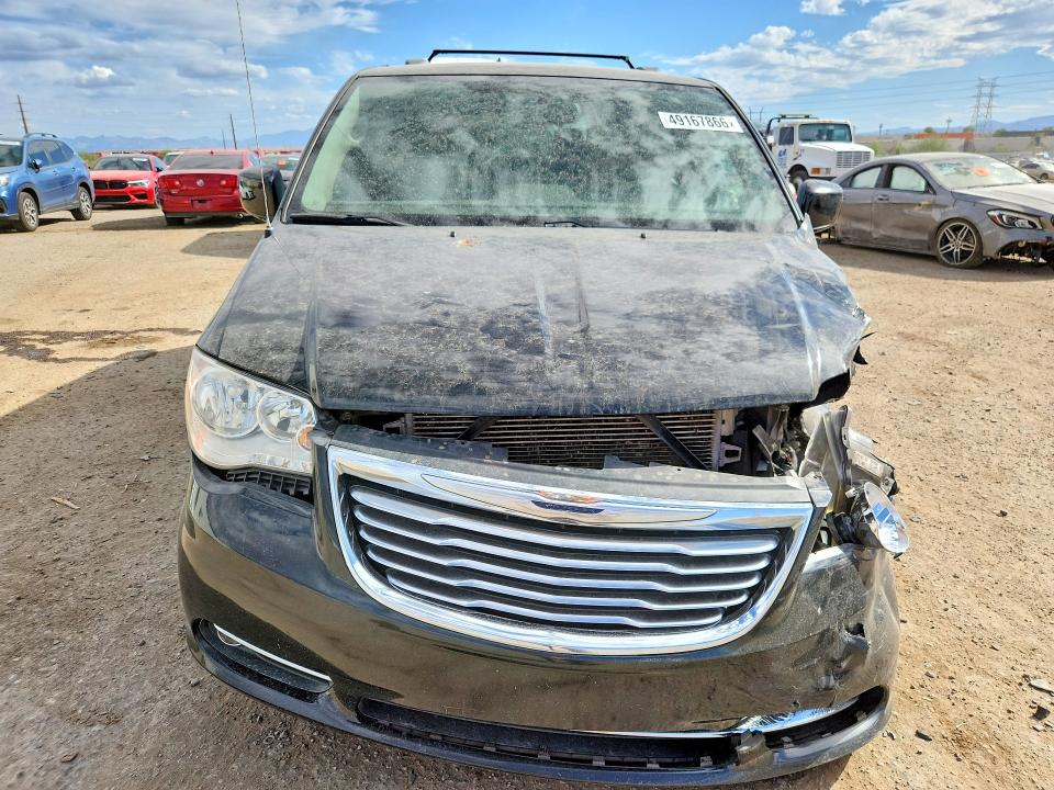 49167866 :رقم المزاد ، 2C4RC1BG0GR252877 vin ، 2016 Chrysler Town & Country مزاد بيع