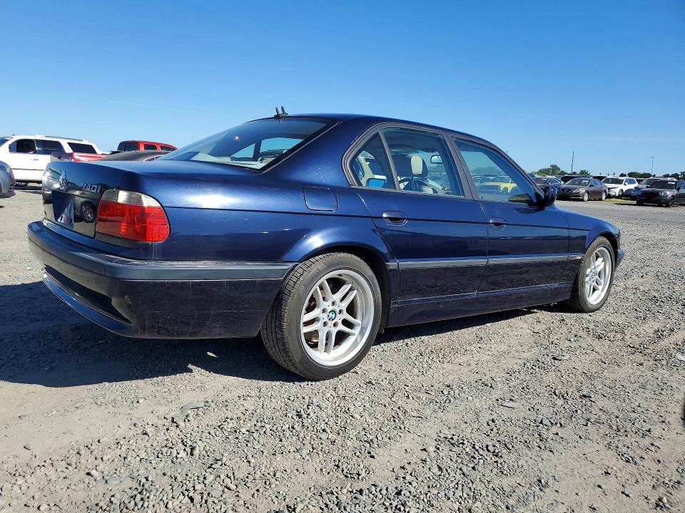 Продажа на аукционе авто 2001 Bmw 740, vin: WBAGG834X1DN85801, номер лота: 49321586