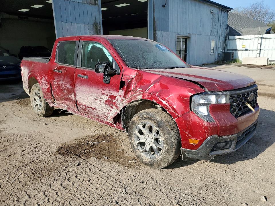 2025 Ford Maverick მანქანა იყიდება აუქციონზე, vin: 3FTTW8H33SRB22511, აუქციონის ნომერი: 51025766