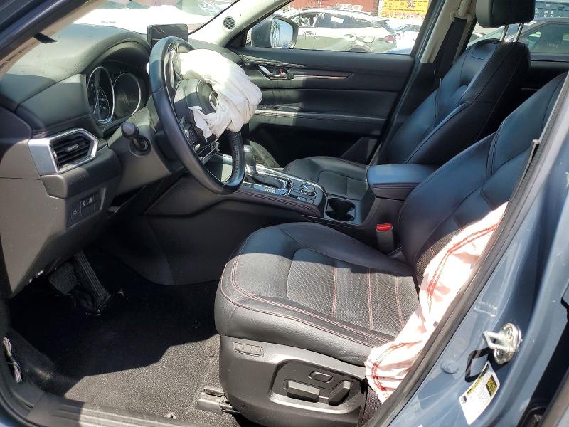 Продаж на аукціоні авто 2021 Mazda Cx-5, vin: JM3KFACY1M0403884, номер лоту: 49931756