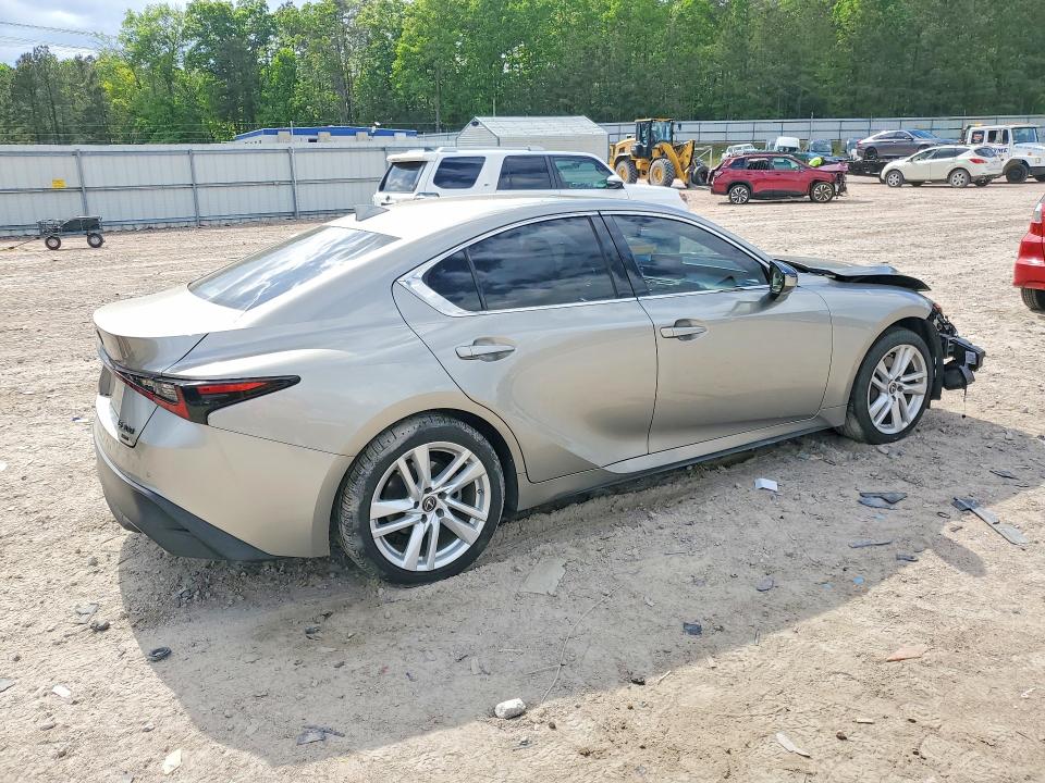 2021 Lexus Is მანქანა იყიდება აუქციონზე, vin: JTHC81F2XM5046236, აუქციონის ნომერი: 50266186