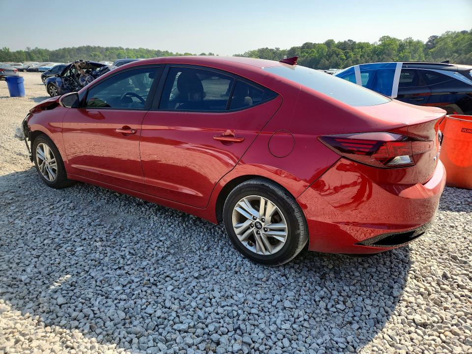 2020 Hyundai Elantra მანქანა იყიდება აუქციონზე, vin: 5NPD84LF4LH514362, აუქციონის ნომერი: 51151596