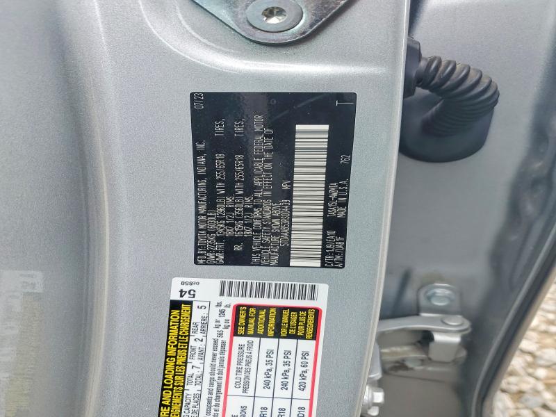 Aukcja sprzedaży 2024 Toyota Grand Highlander, vin: 5TDAAAB53RS004439, numer aukcji: 50834036