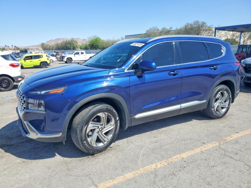 2022 Hyundai Santa Fe მანქანა იყიდება აუქციონზე, vin: 5NMS24AJ7NH442217, აუქციონის ნომერი: 50021076