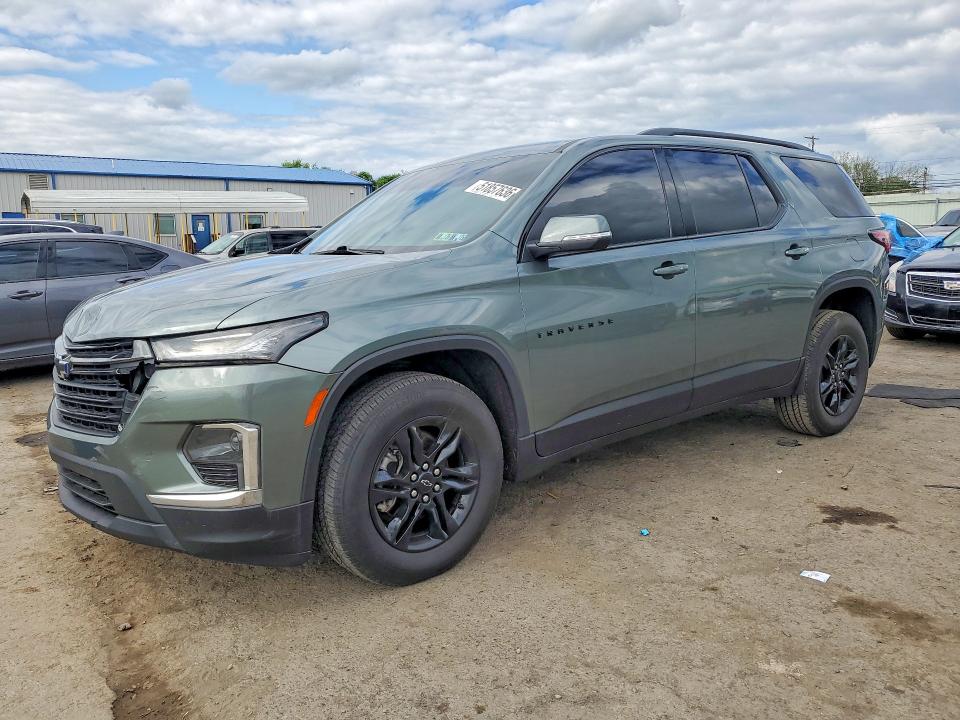 2022 Chevrolet Traverse მანქანა იყიდება აუქციონზე, vin: 1GNERGKW9NJ180139, აუქციონის ნომერი: 51857636