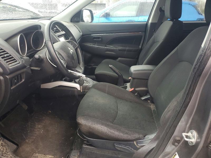 2014 Mitsubishi Outlander Sport მანქანა იყიდება აუქციონზე, vin: 4A4AP3AU8EE012189, აუქციონის ნომერი: 49952246