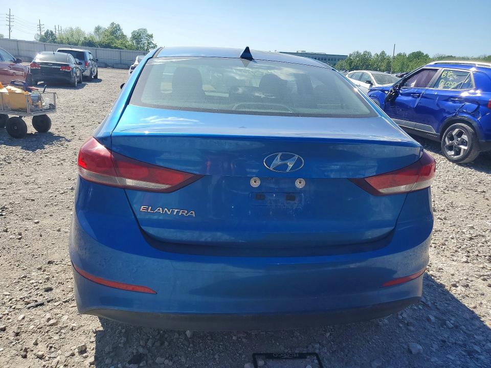 50342546 :رقم المزاد ، 5NPD84LF1JH245248 vin ، 2018 Hyundai Elantra مزاد بيع