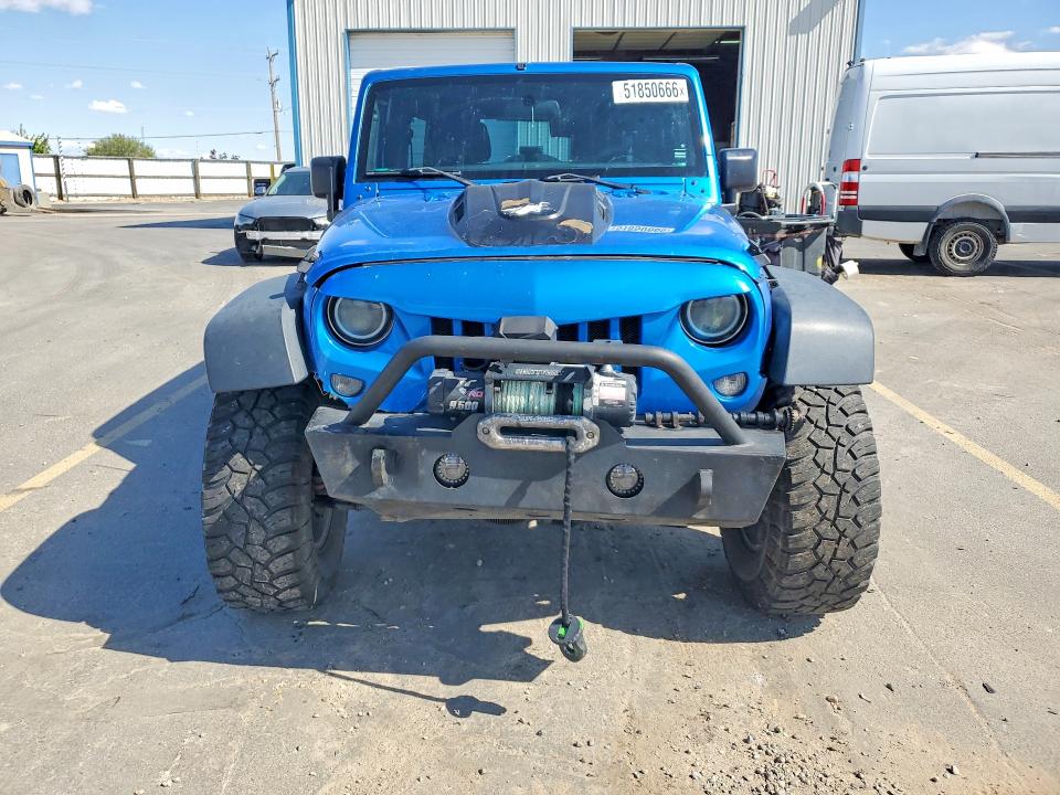 51850666 :رقم المزاد ، 1C4BJWDG8GL130598 vin ، 2016 Jeep Wrangler Unlimited مزاد بيع