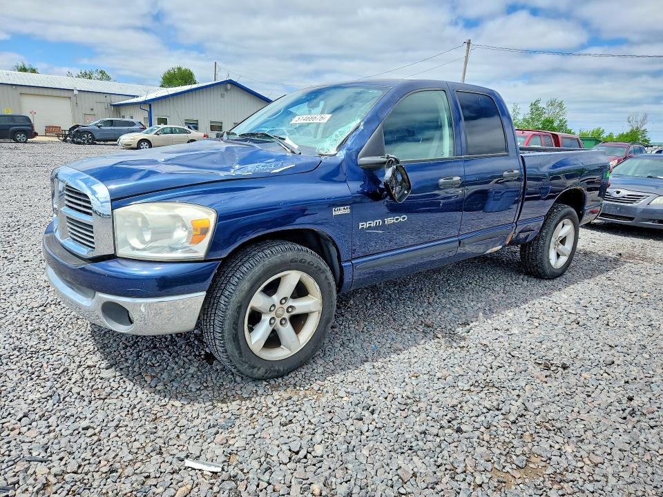 Auction sale of the 2007 Dodge Ram 1500, vin: 1D7HA182X7J520485, lot number: 51468676